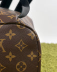 Zaino Louis Vuitton Zack Macassar Marrone Monogram