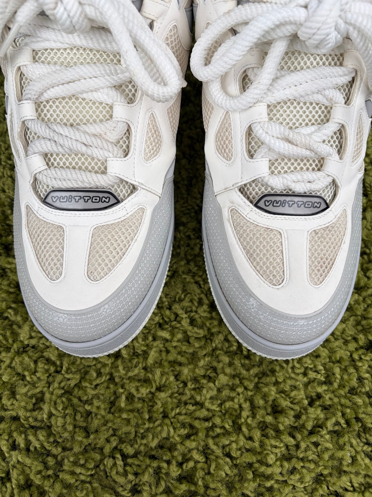 Louis Vuitton Skate Bianca 11 - Second Hand Di Fiore