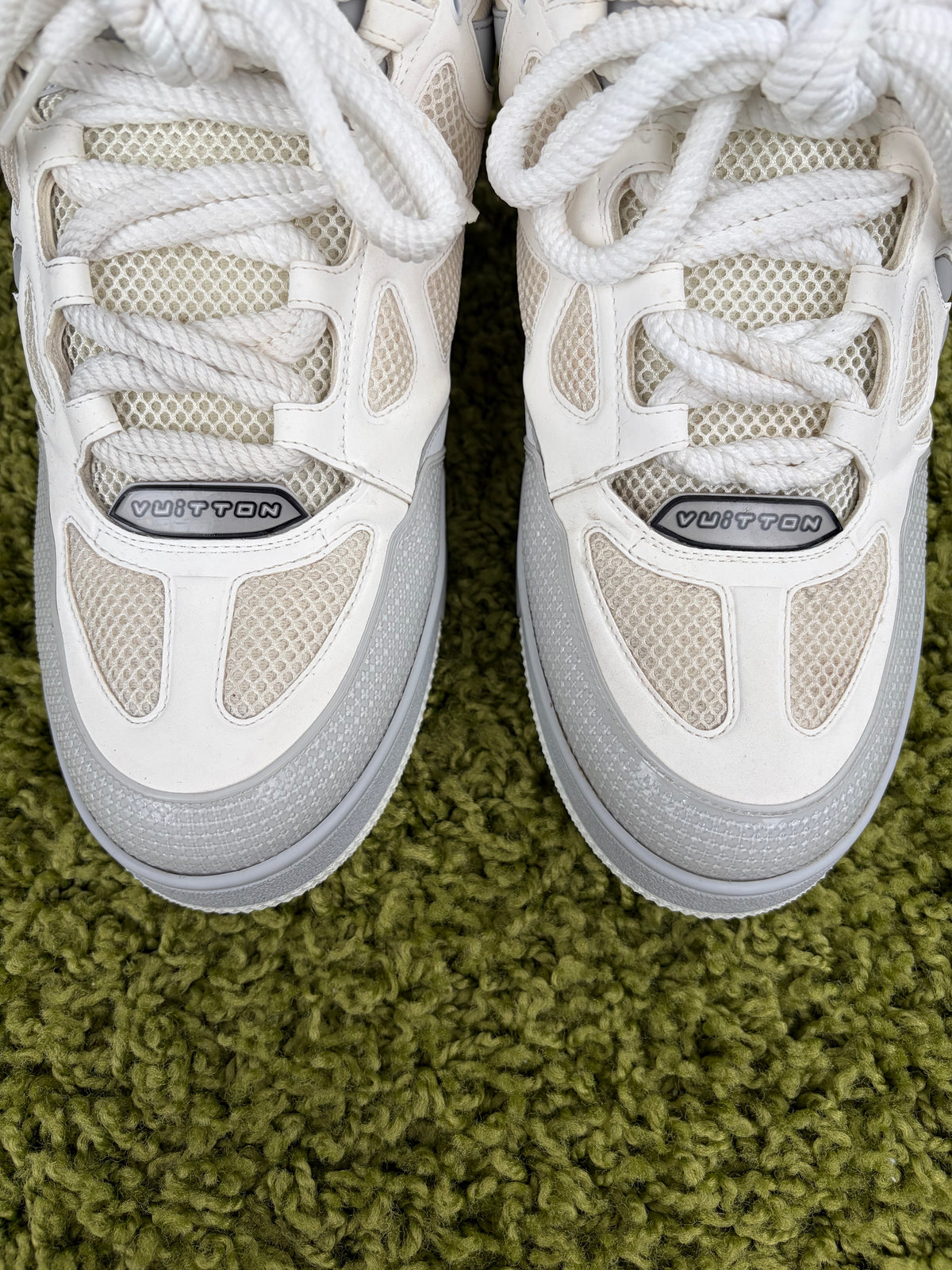 Louis Vuitton Skate Bianca 11
