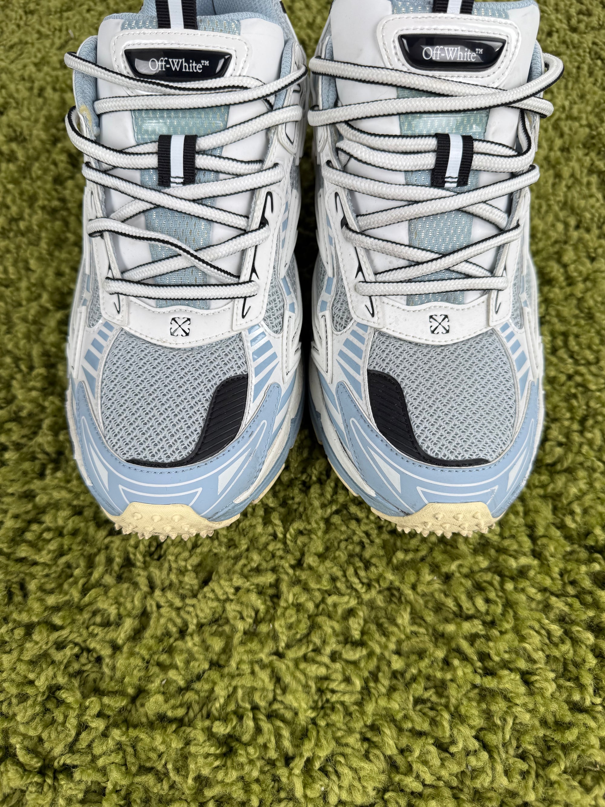 Off White Be Right Back 44 Azzurra