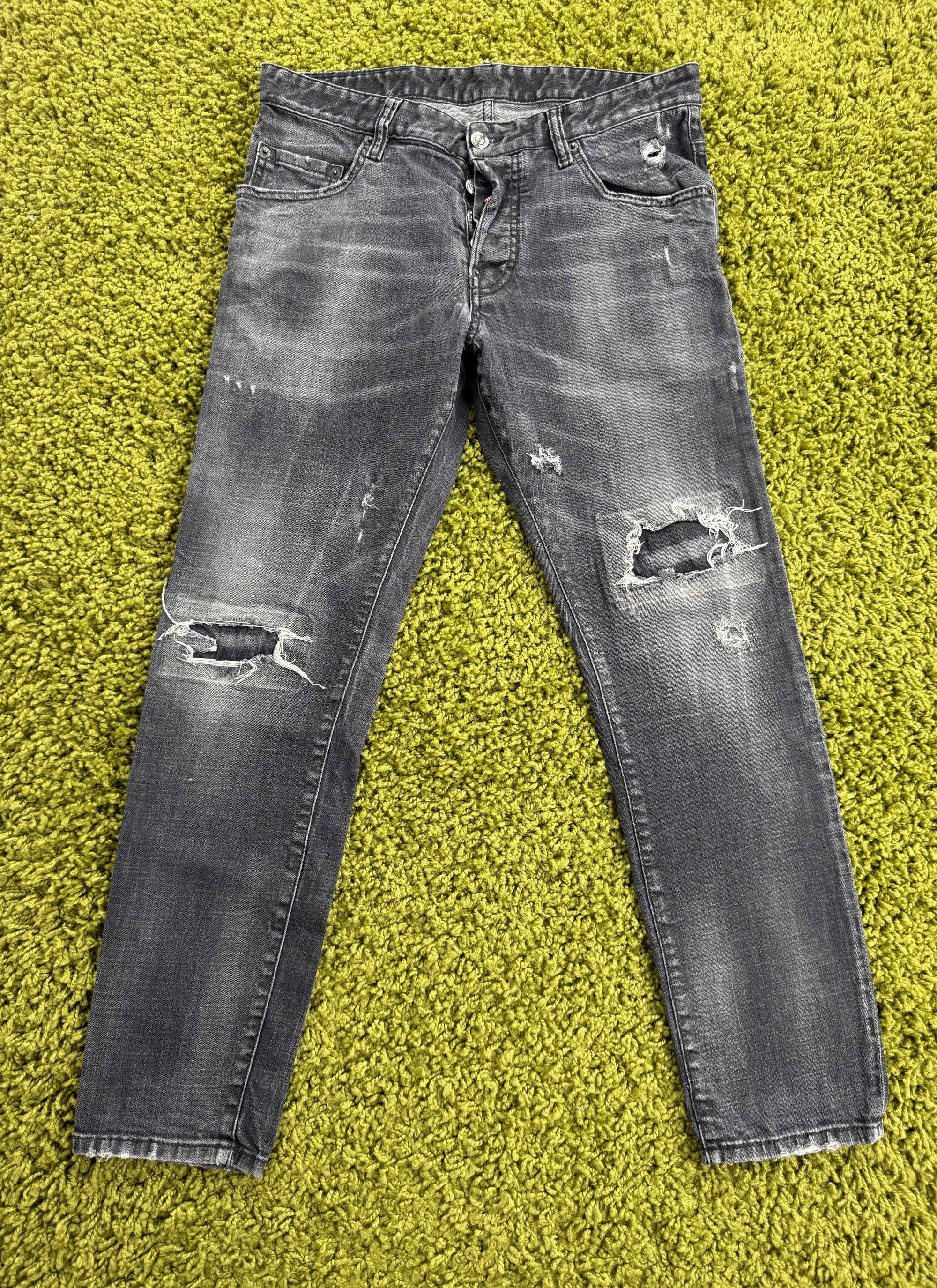 Jeans Dsquared2 Nero 48