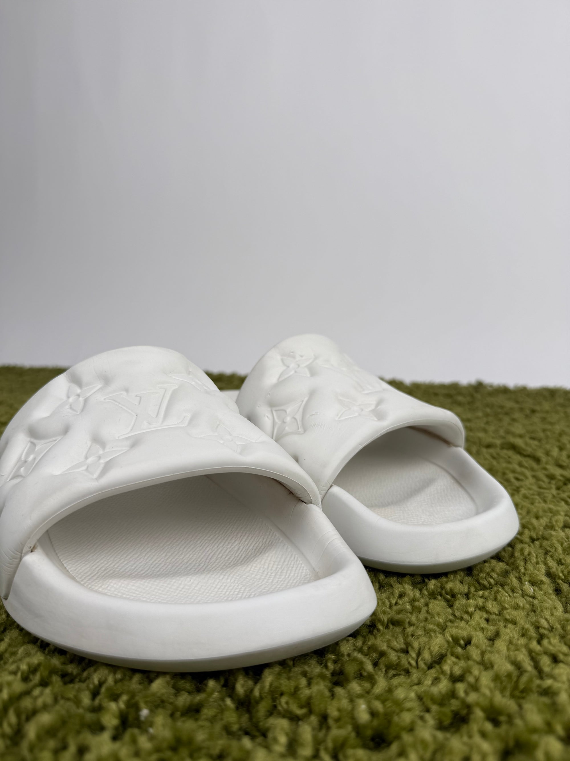 Ciabatta Louis Vuitton Bianca 10
