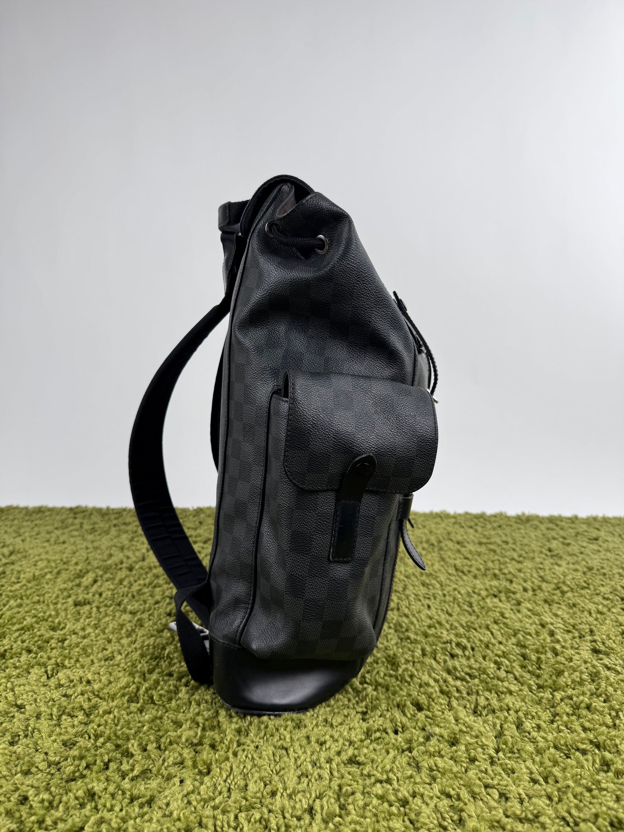 Zaino Christopher Louis Vuitton Nero