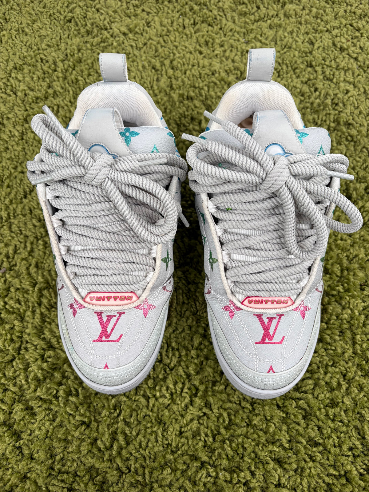 Louis Vuitton Skate Grigia Multicolor 5