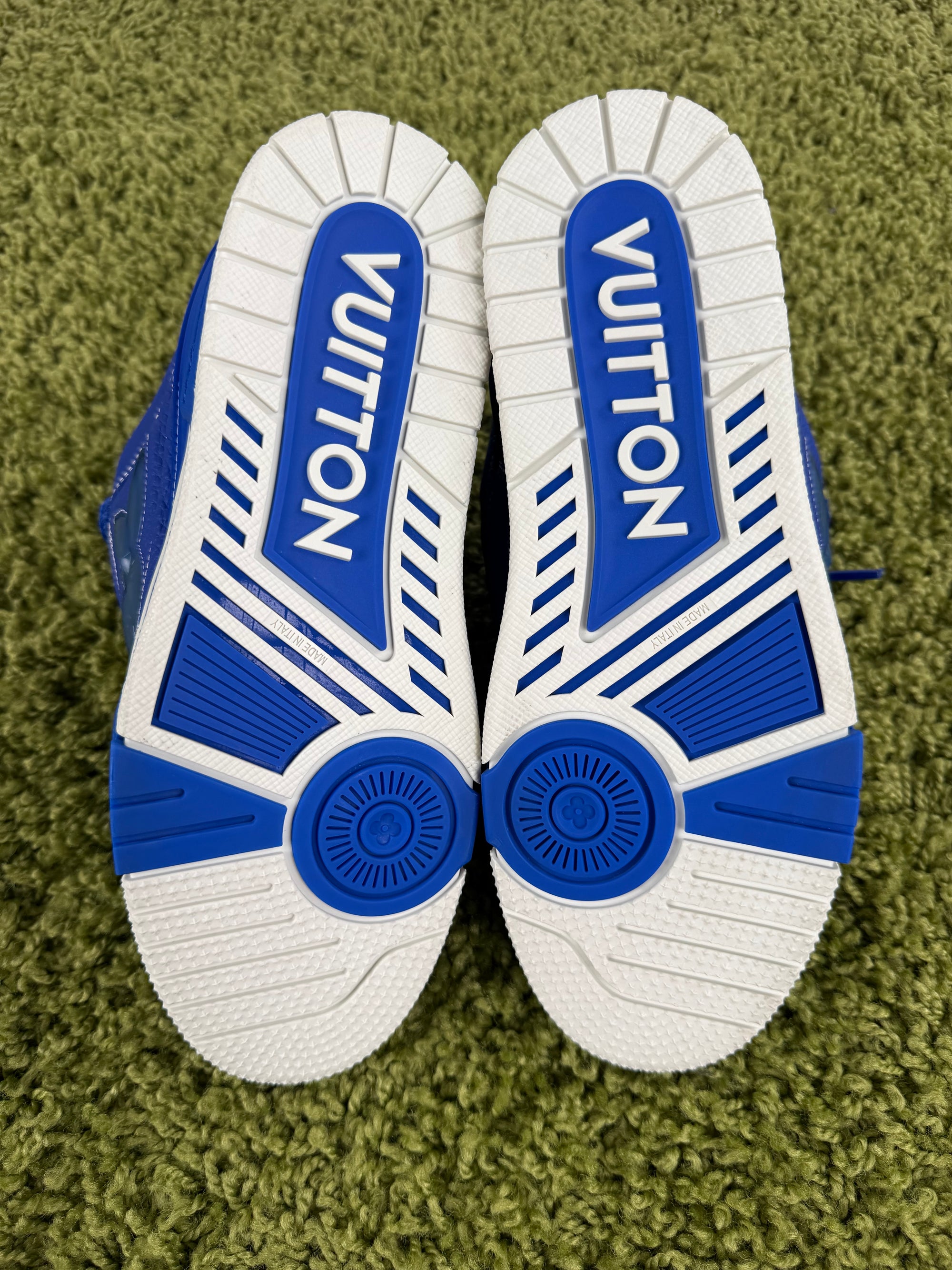 Louis Vuitton Skate Blu 7.5