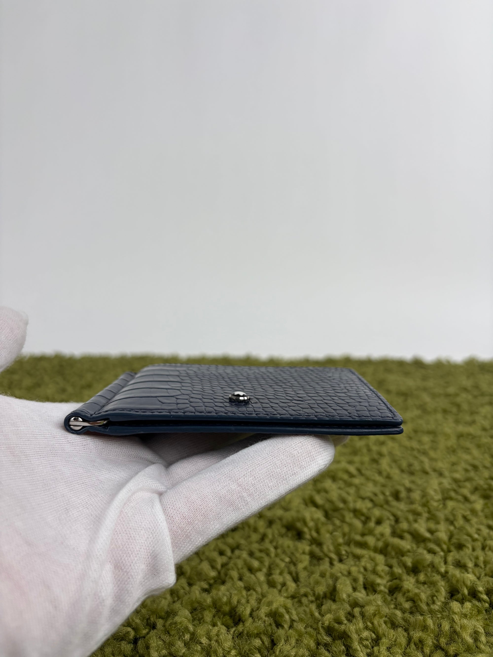 Portafogli Montblanc blu