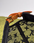 Cappello Louis Vuitton Monogram Mesh Size L nero
