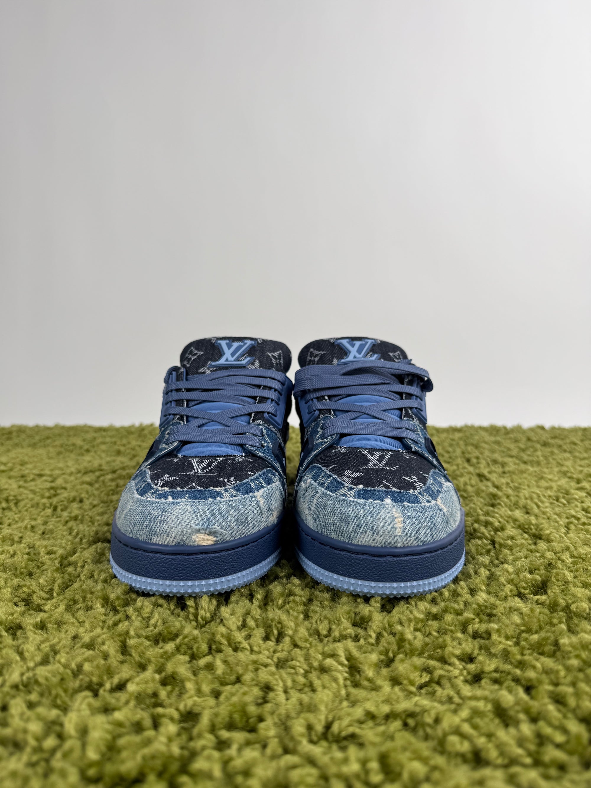 Louis Vuitton Trainer in Denim 7
