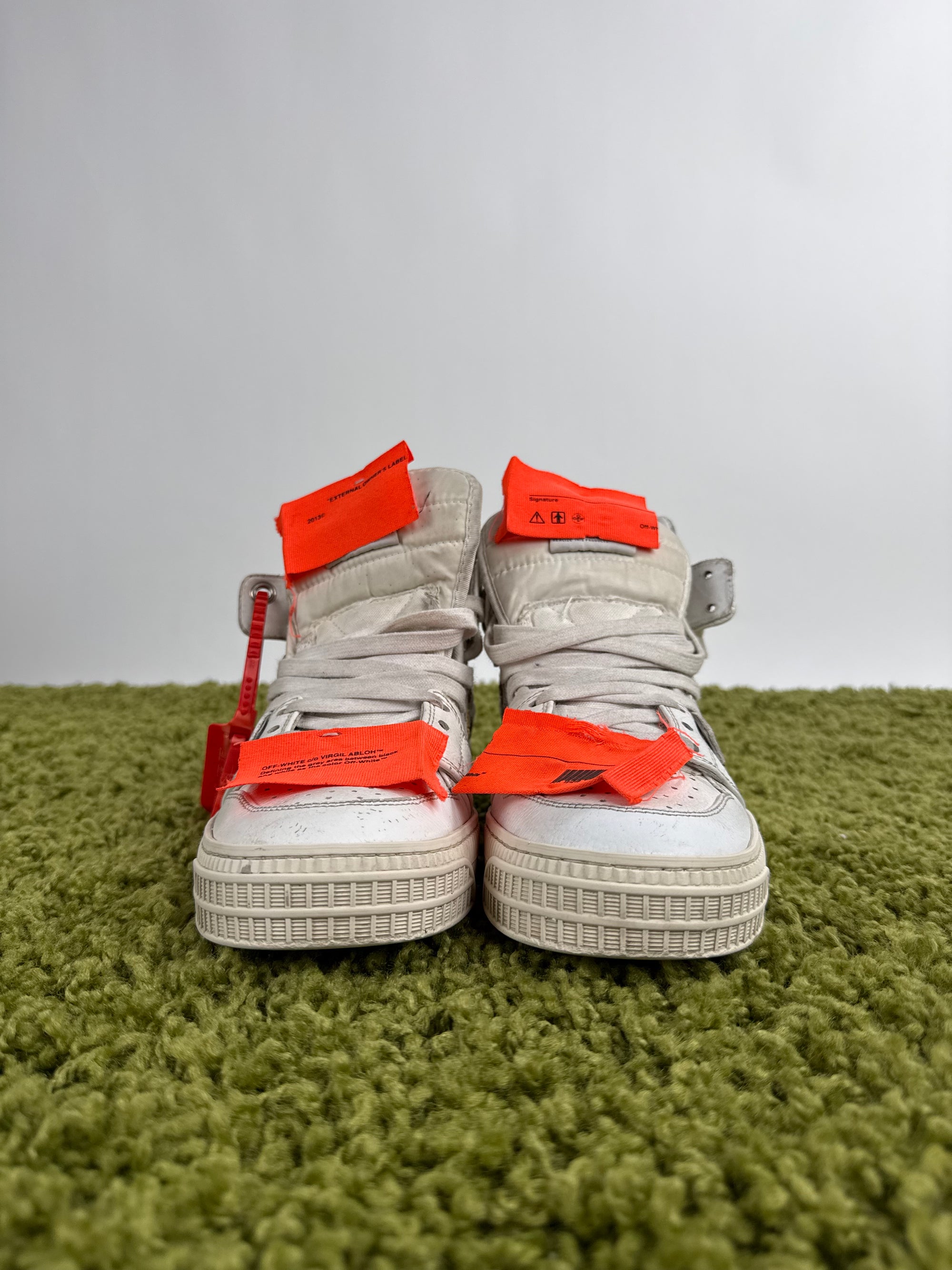 Off White High Sneaker Bianca 39