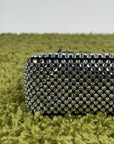 Borsa Prada Re Edition Nera con Cristalli