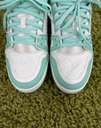 Louis Vuitton Trainer Verde Acqua 7.5