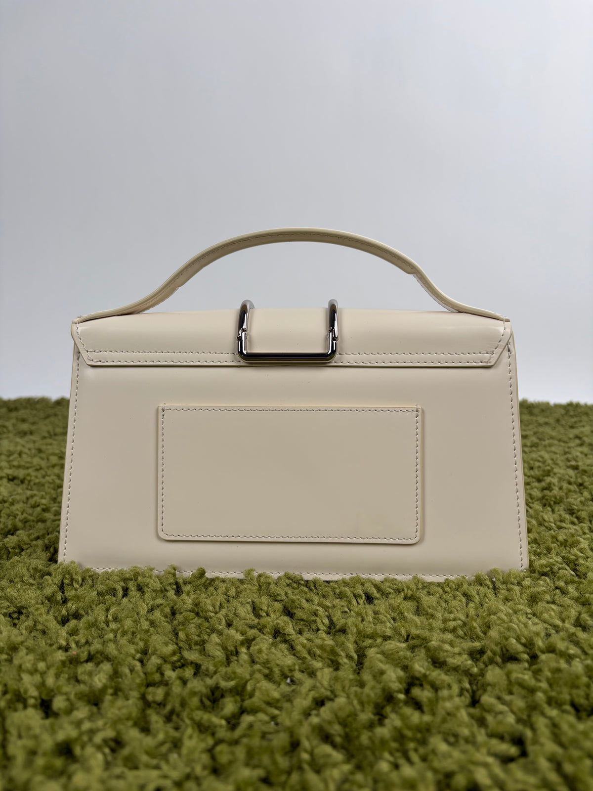 Borsa Jacquemus La Grande Bambino Avorio