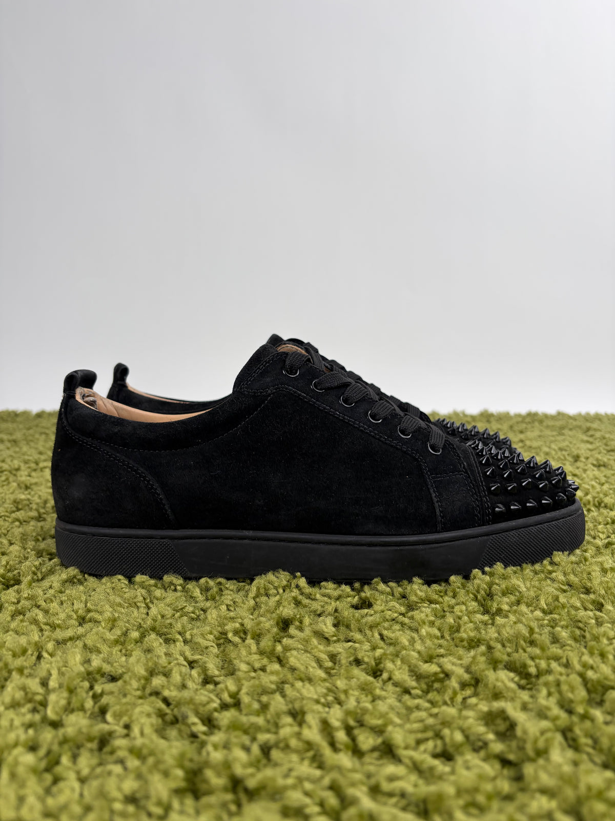 Christian Louboutin Spikes Low Nera 42.5