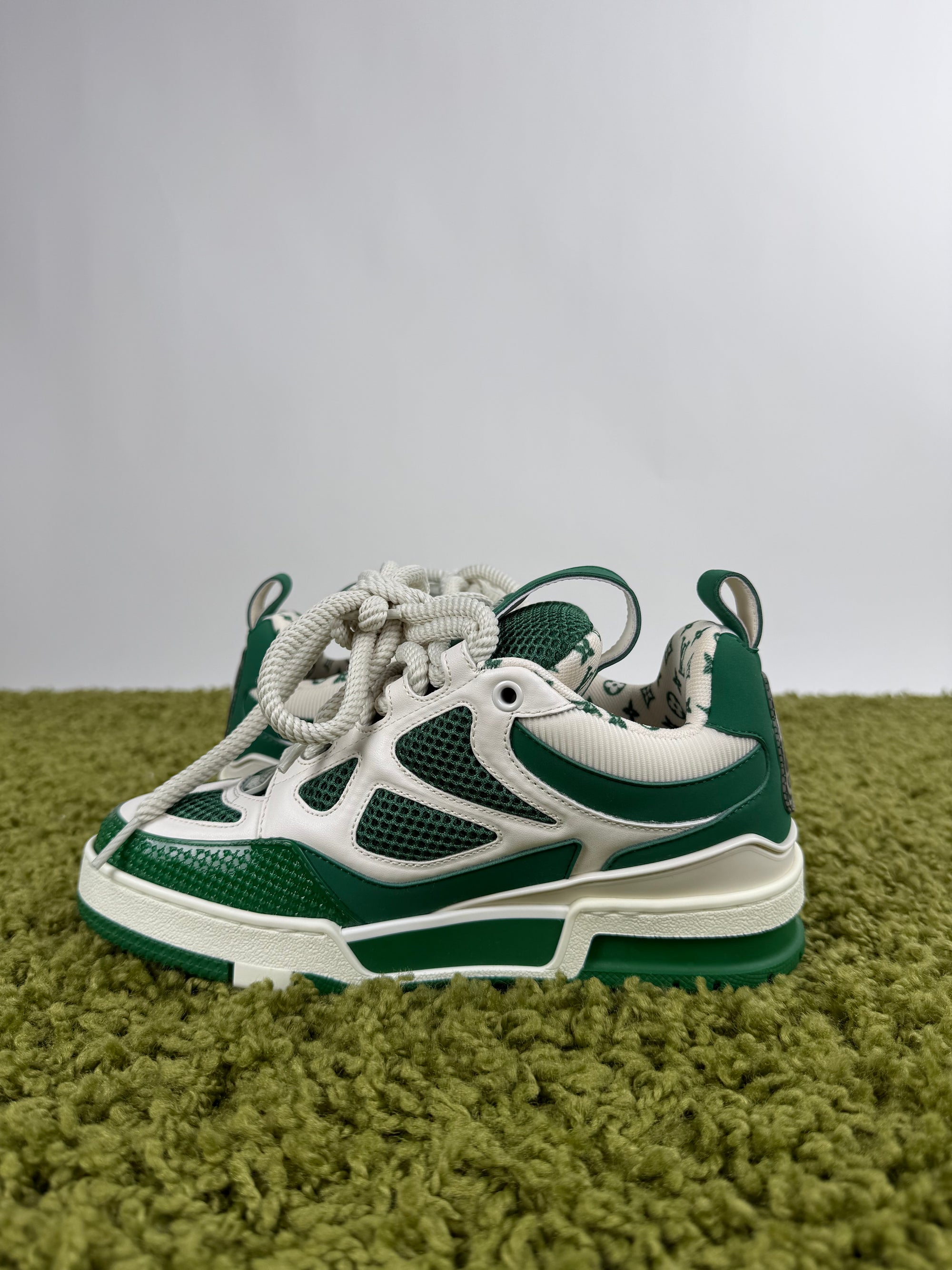 Louis Vuitton Skate Verde 3.5
