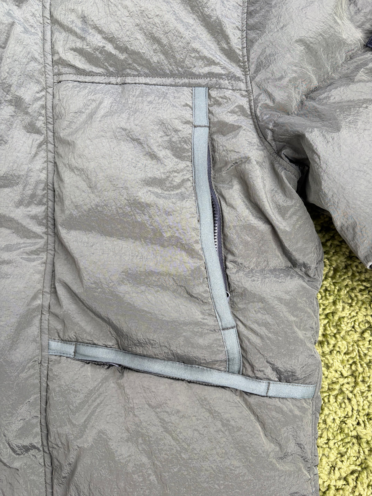 Giubbotto Stone Island Nylon Metal Down-TC Verde S