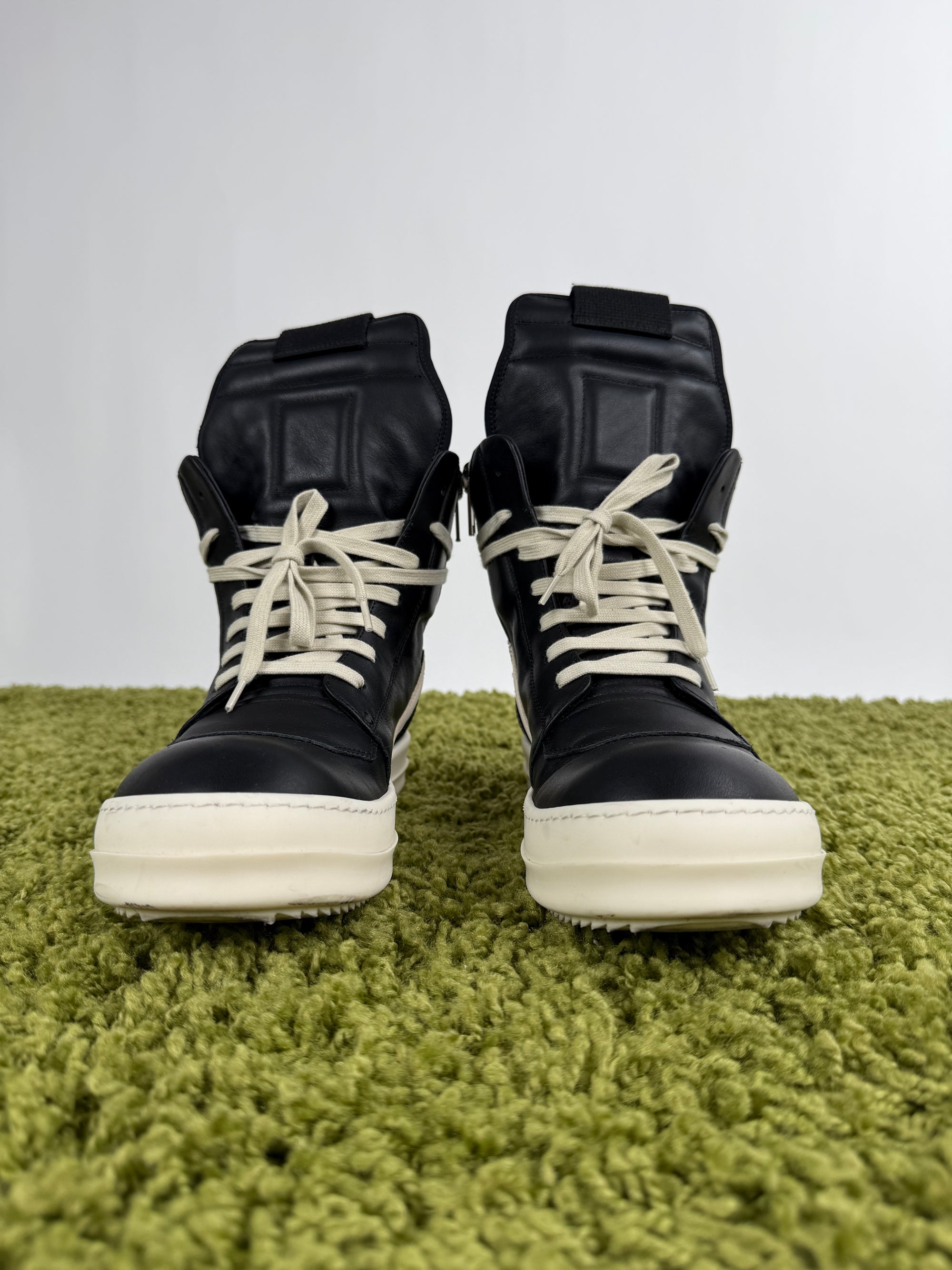 Rick Owens Geobasket Nero 42