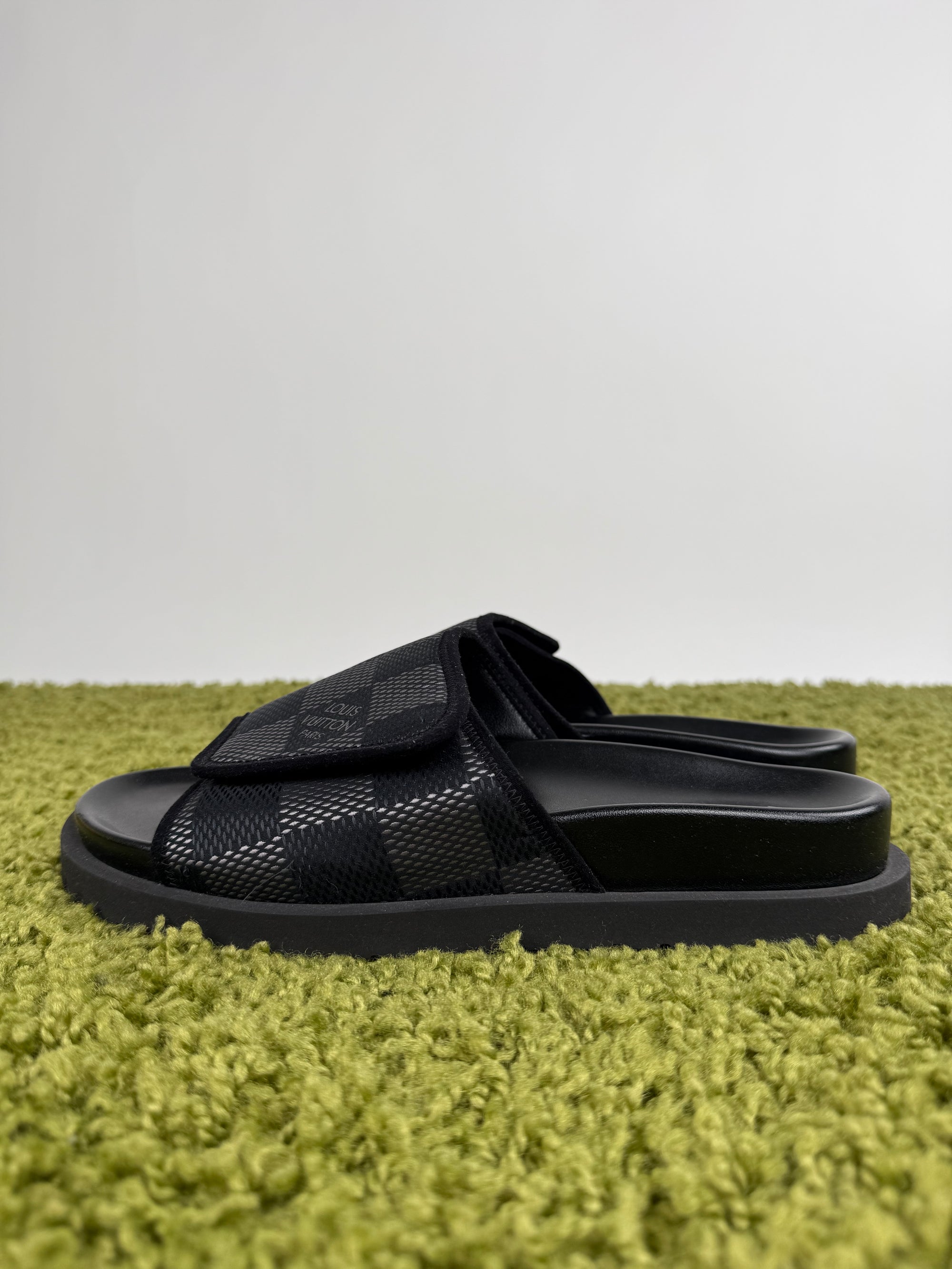 Mule Louis Vuitton Nero 8