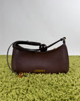 Borsa La Bisou Perle Jacquemus Marrone