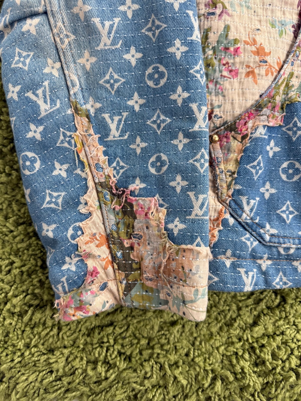 Giacca in denim Louis Vuitton L - Second Hand Di Fiore
