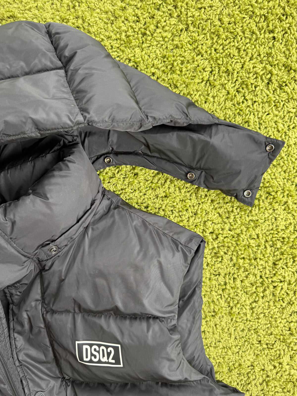 Smanicato Dsquared2 Nero 16Yrs