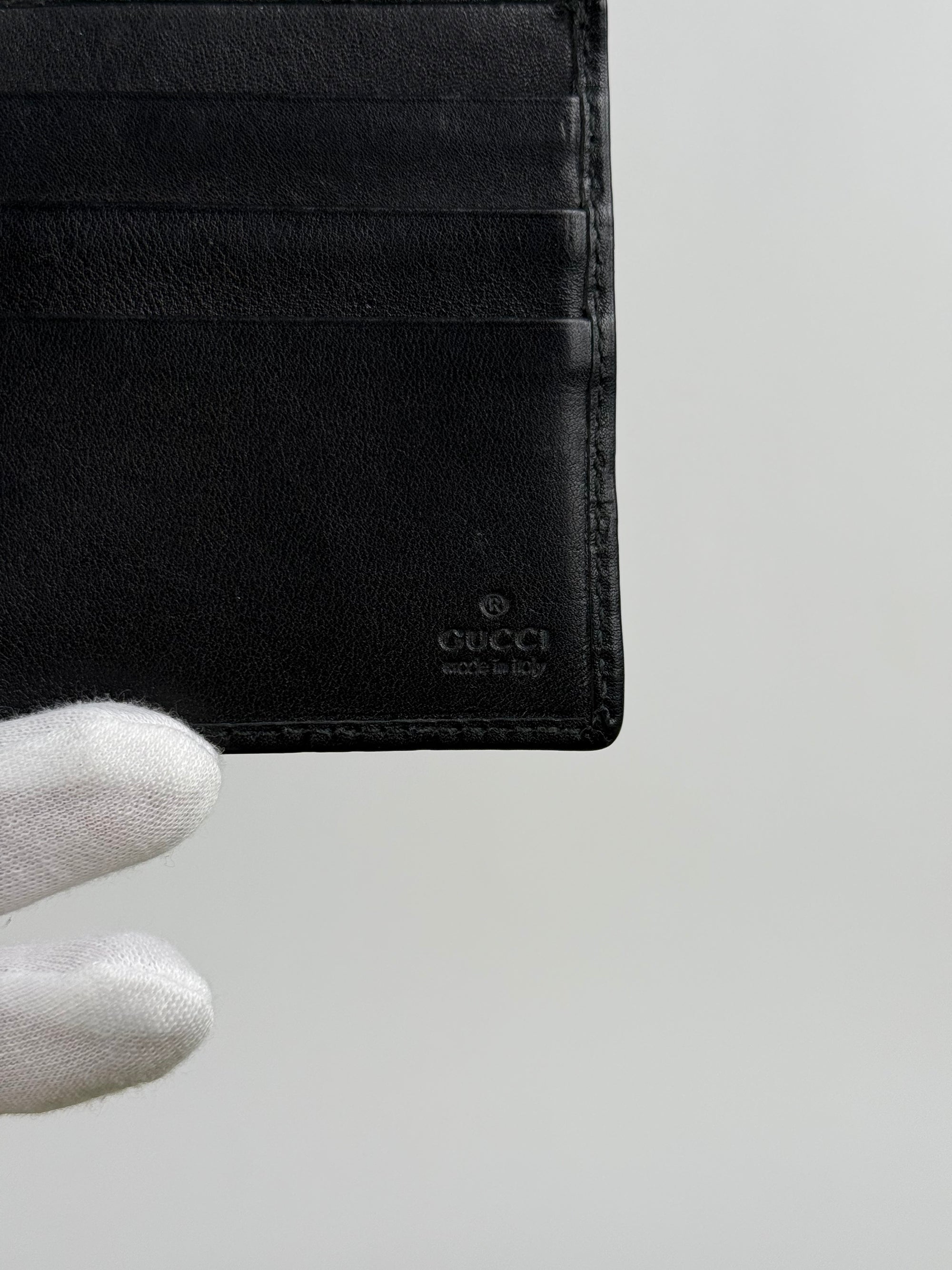portafoglio gucci Nero