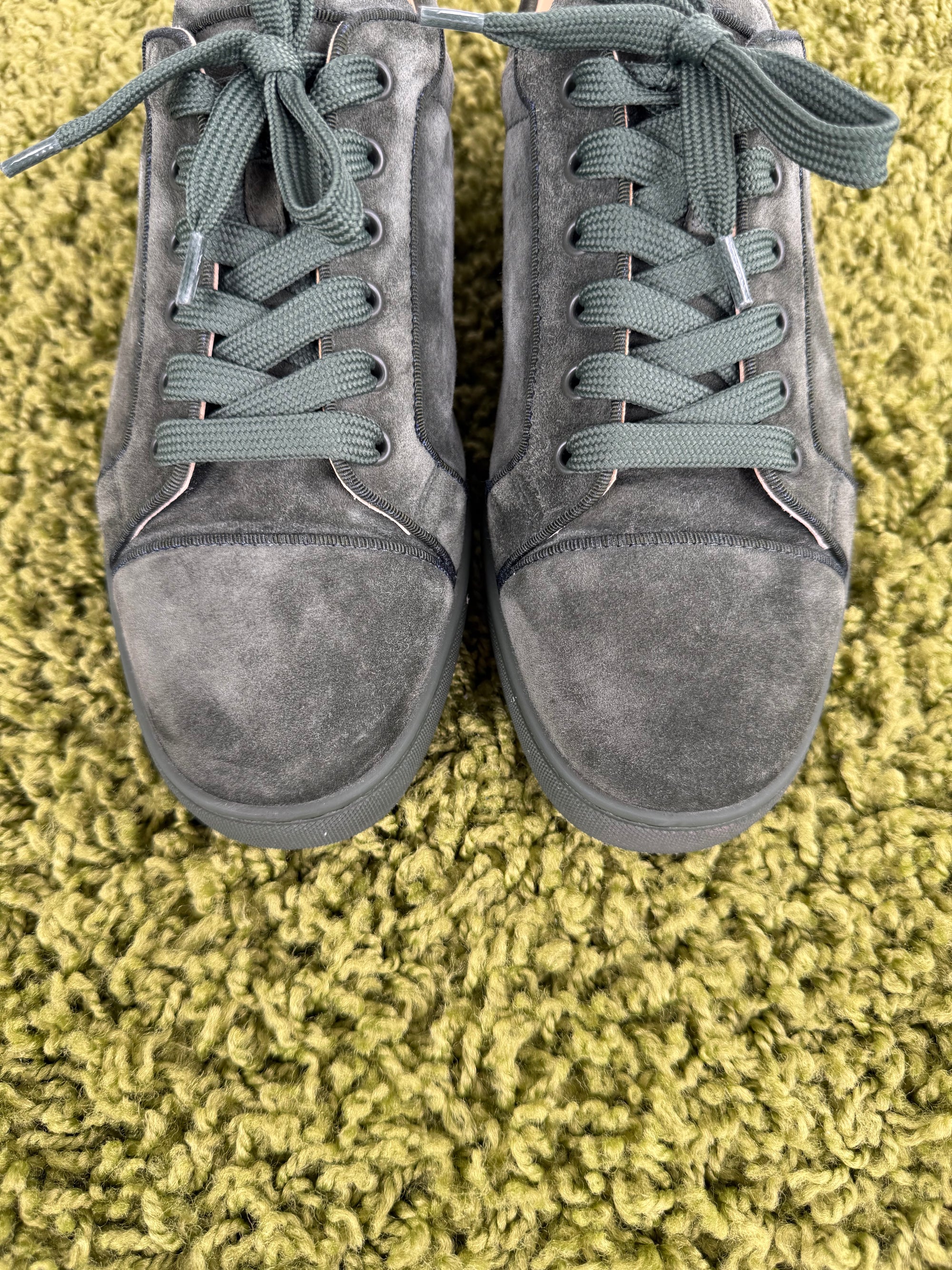Christian Louboutin Low Verde 41