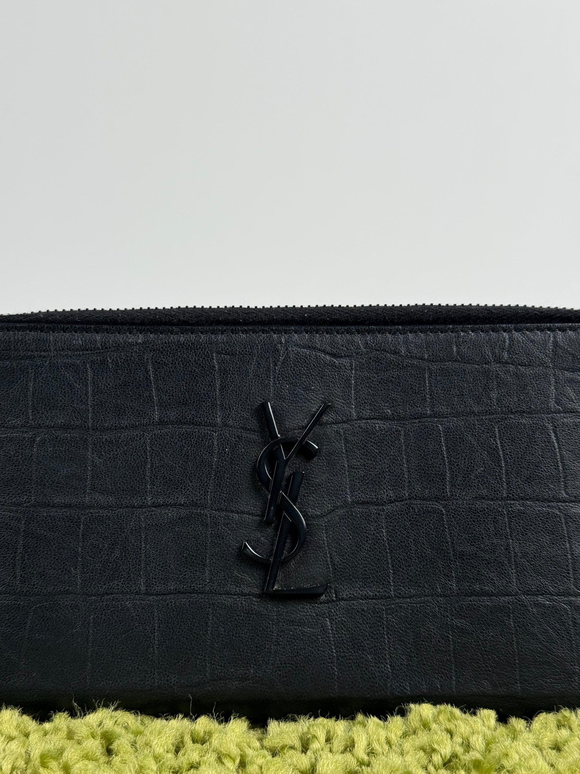 Portafoglio in pelle Yves Saint Laurent