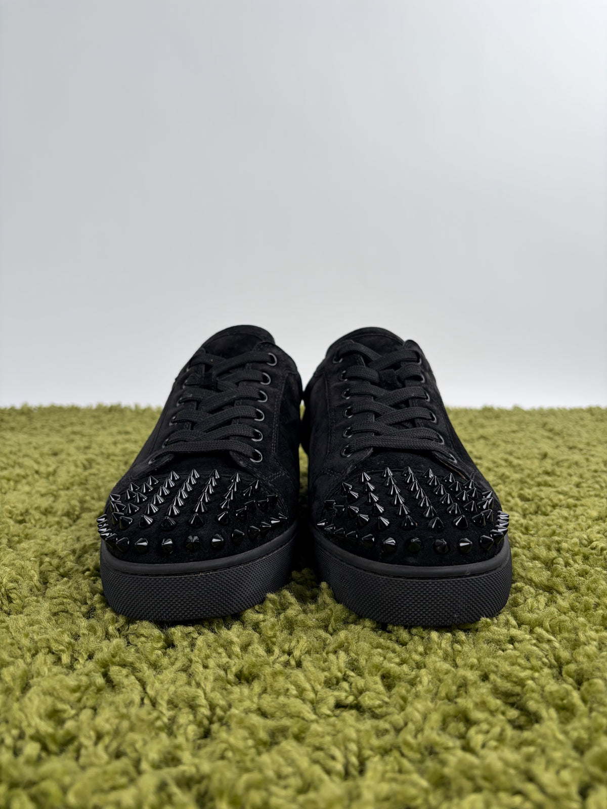 Christian Louboutin Spikes Low Nera 41