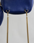Borsa a spalla Saint Laurent Baby LoubBlu