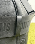 Borsone keepall Louis Vuitton Bandoulière 50 Nera