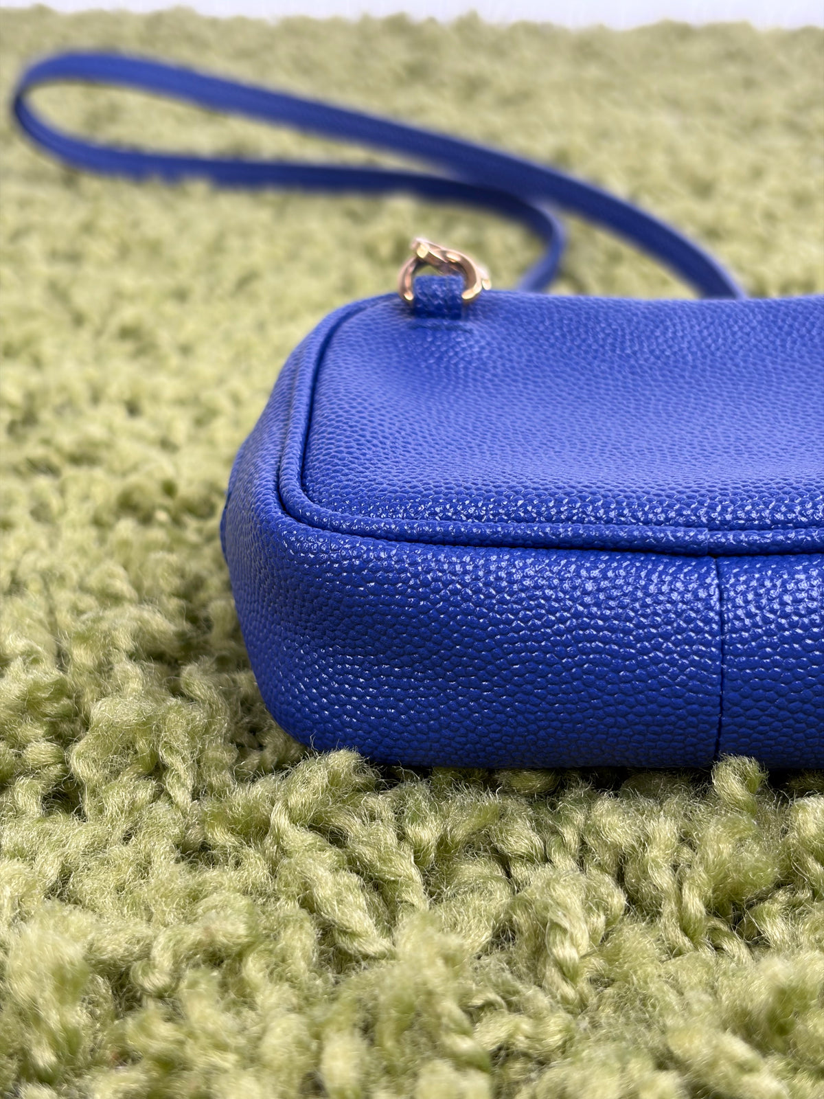Borsa a spalla Saint Laurent Baby LoubBlu