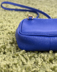 Borsa a spalla Saint Laurent Baby LoubBlu