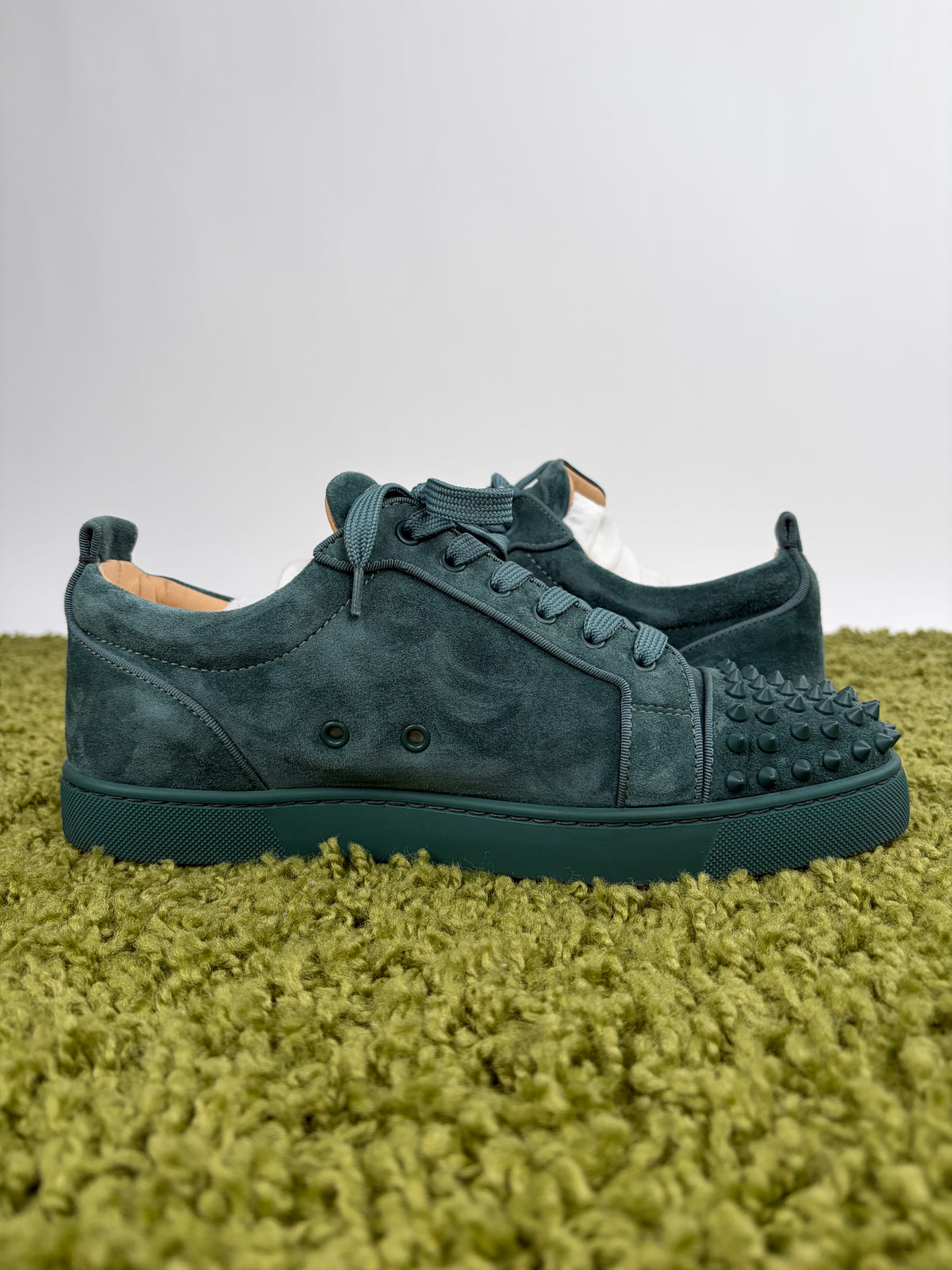 Christian Louboutin Spikes Verde 43