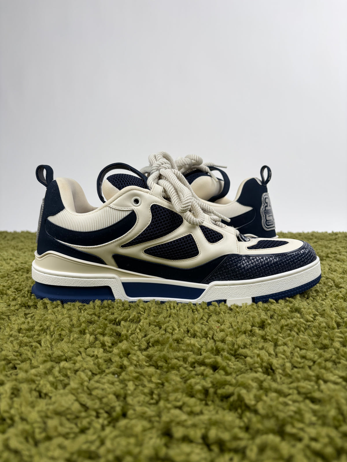 Louis Vuitton Skate Blu 11
