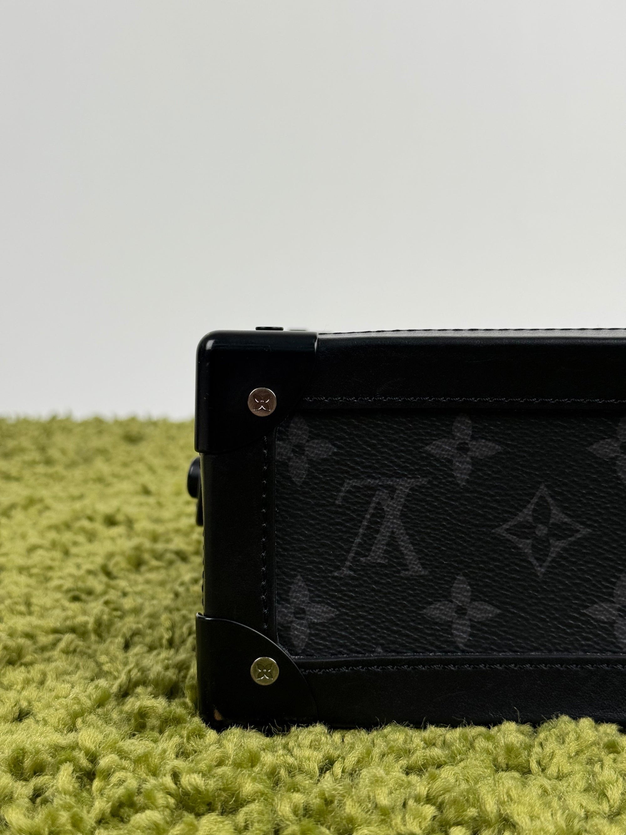 Louis Vuitton Soft Trunk Monogram Eclipse