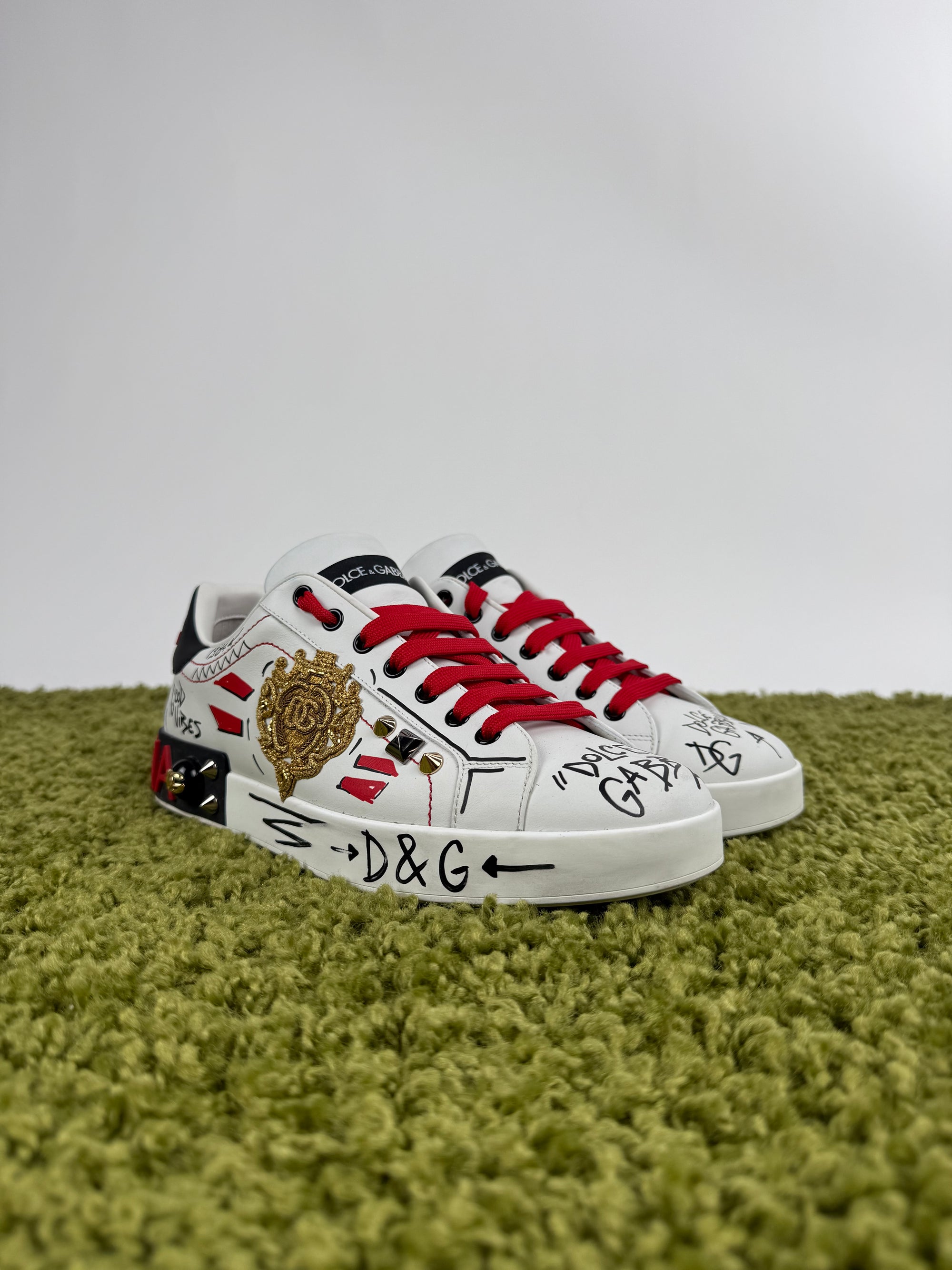 Dolce e Gabbana Portofino Bianca Multicolor 8