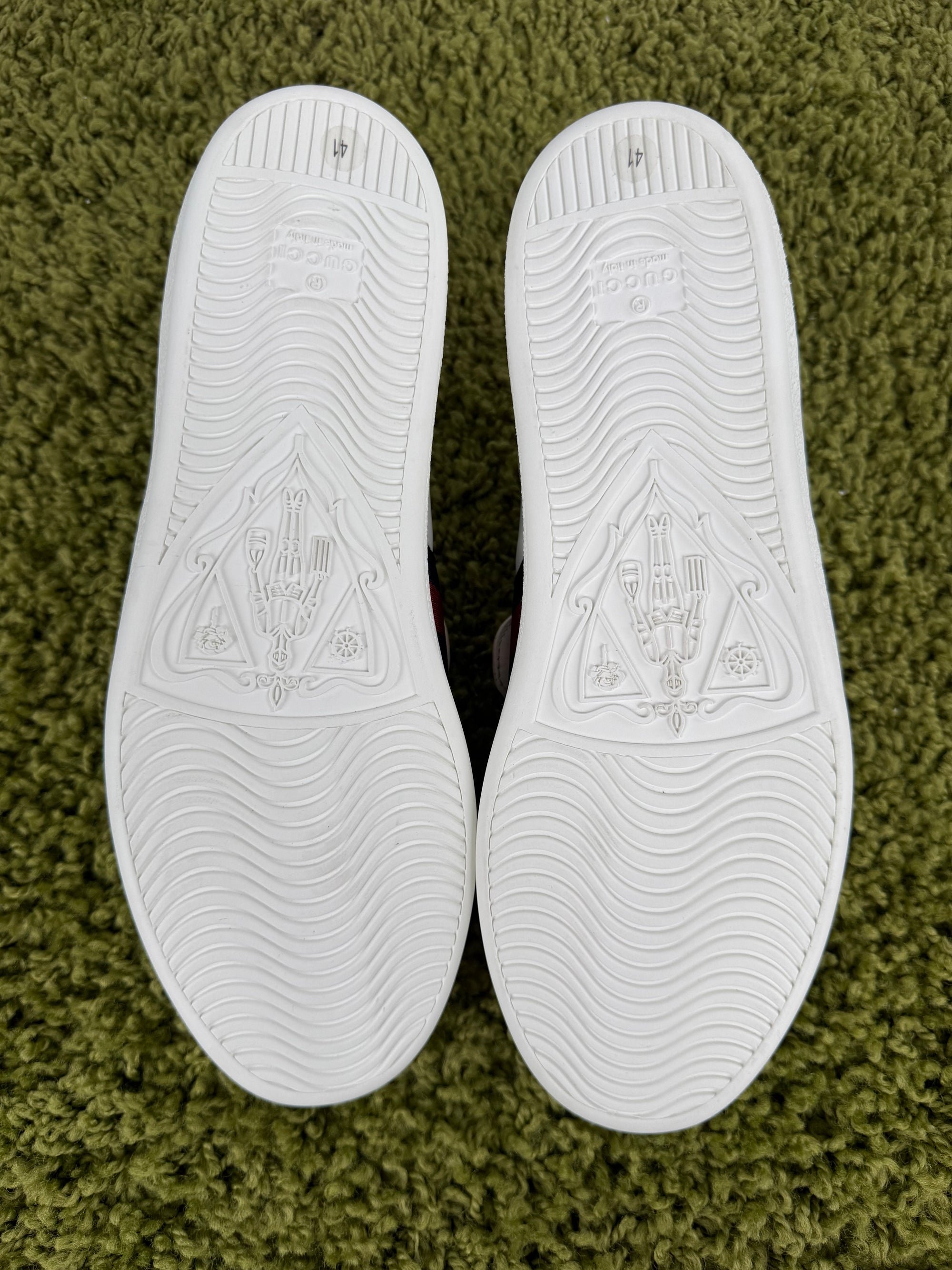Gucci Ace Bianca 41