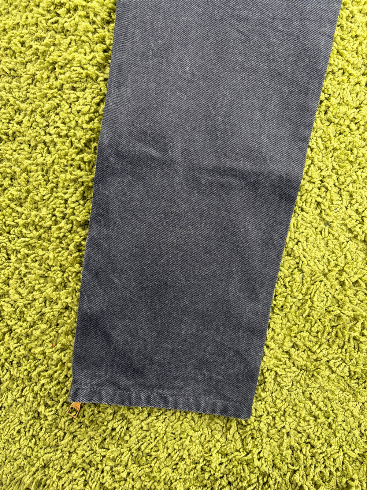 Jeans Louis Vuitton Carpenter in Denim Nero 36