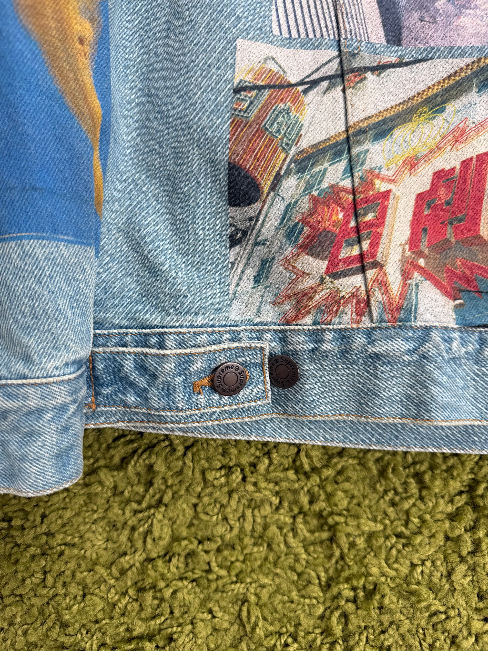 Completo Supreme in Denim Giacca L Jeans M