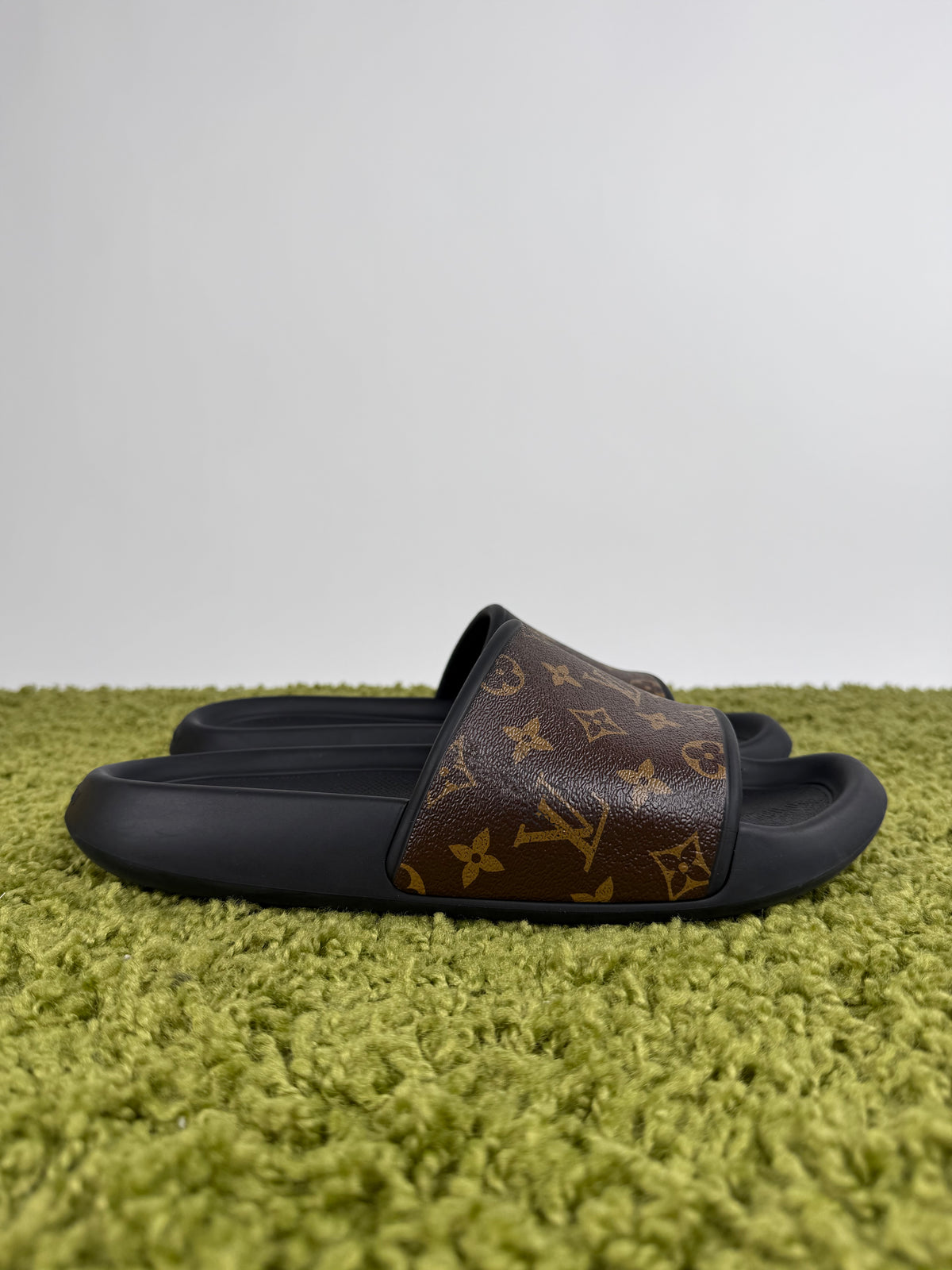 Mule Louis Vuitton Marrone 9