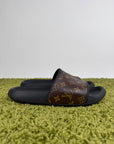 Mule Louis Vuitton Marrone 9