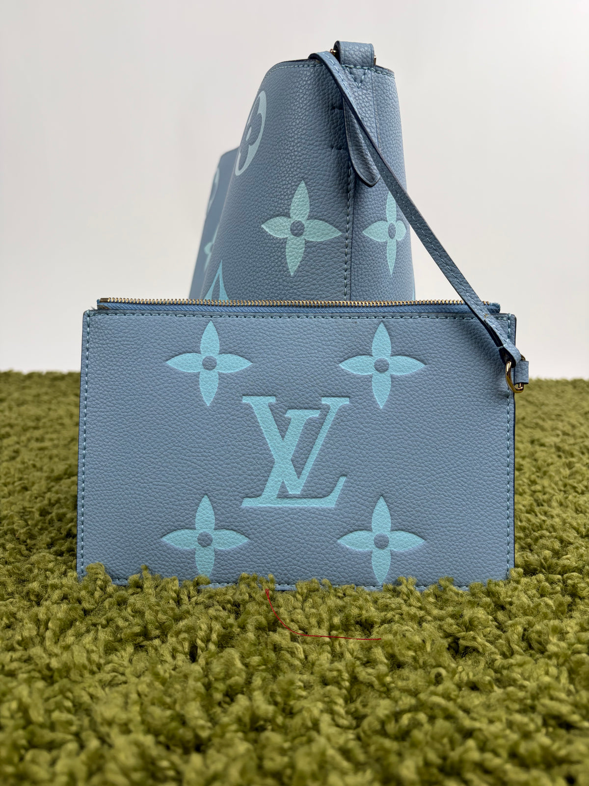Borsa Louis Vuitton NoèNoè Azzurro