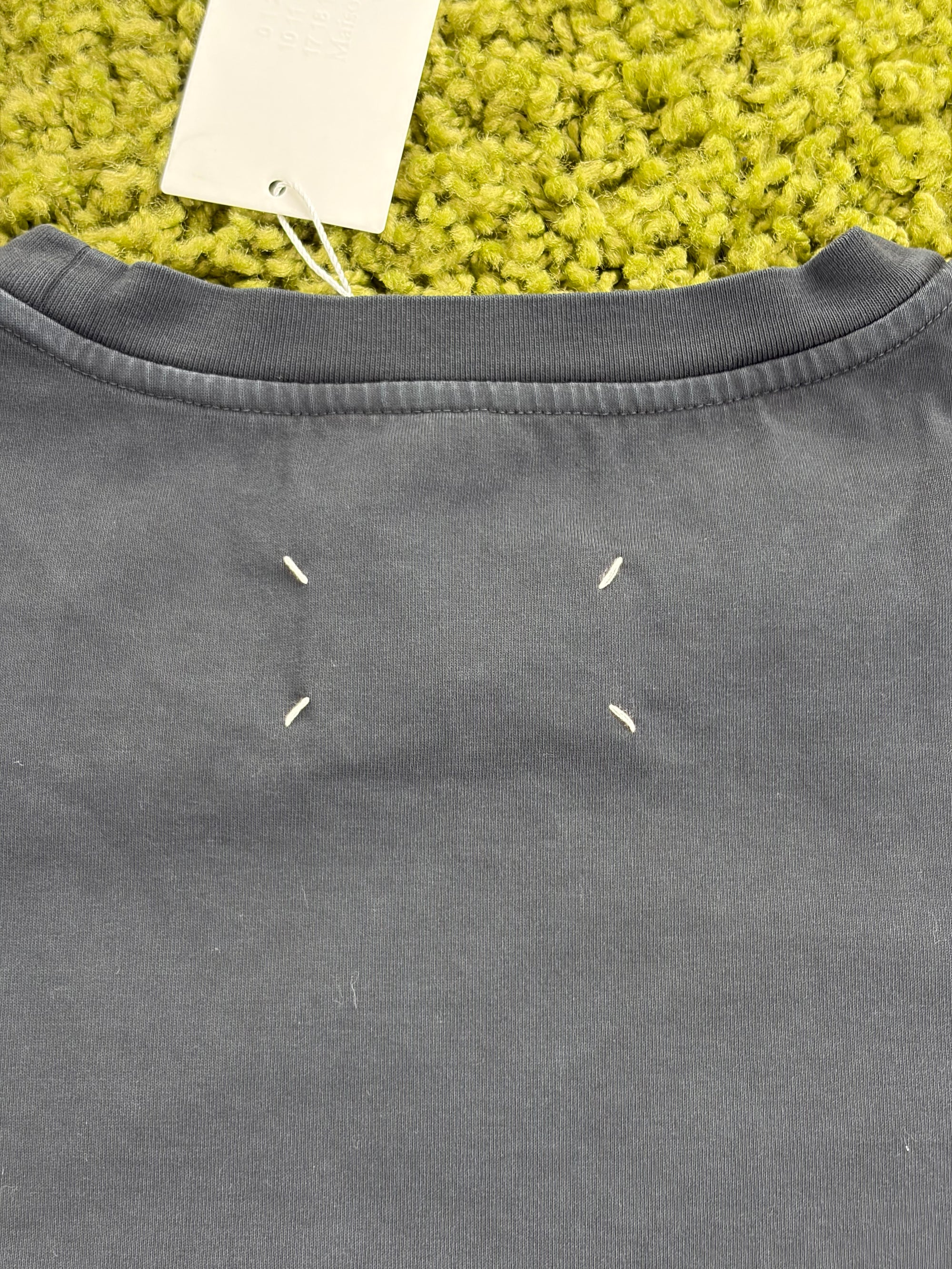 T shirt Maison Margiela Size L blu scuro