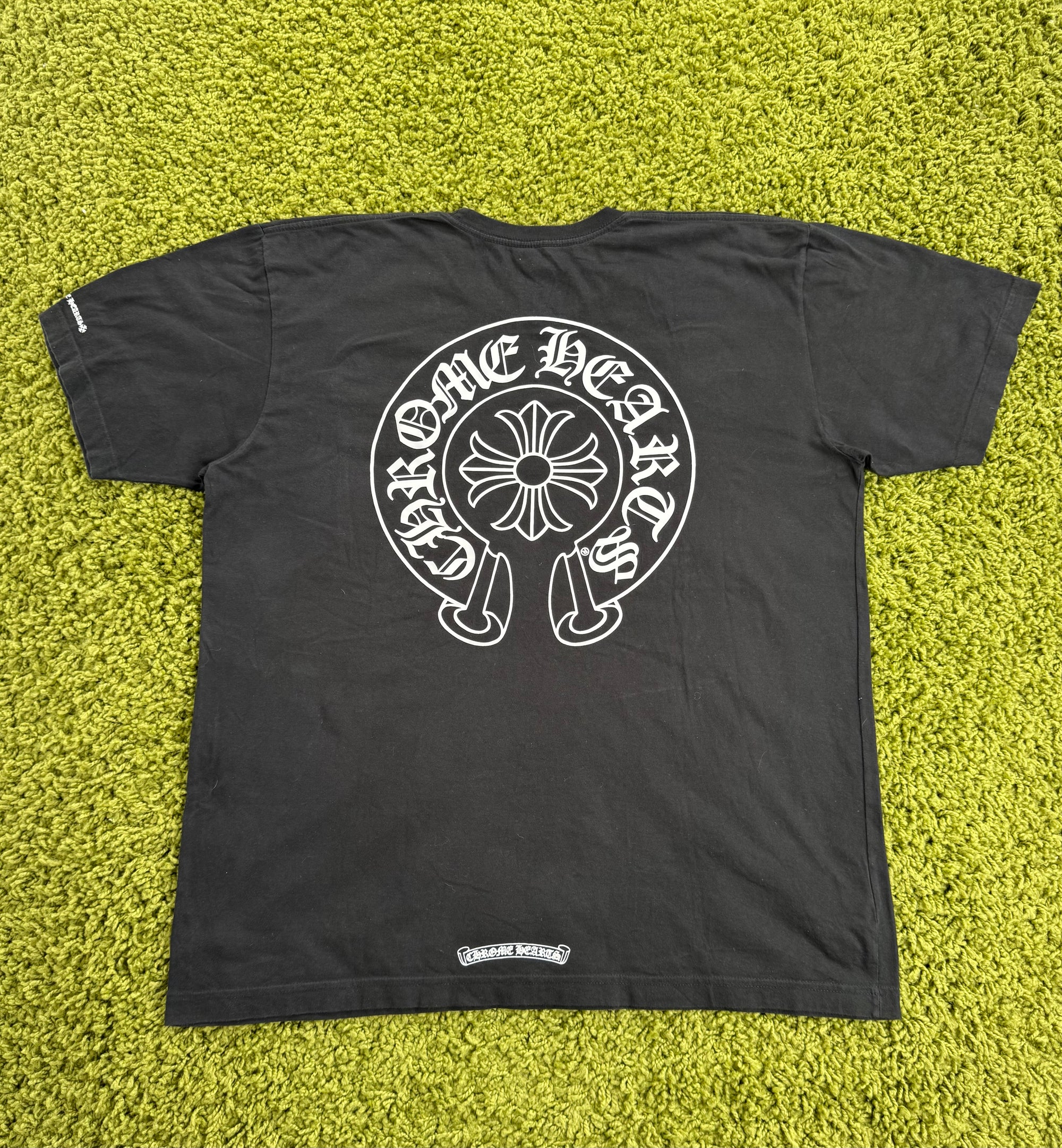 T-Shirt Chrome Hearts Nera XL