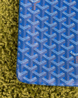 Pochette Goyard blu