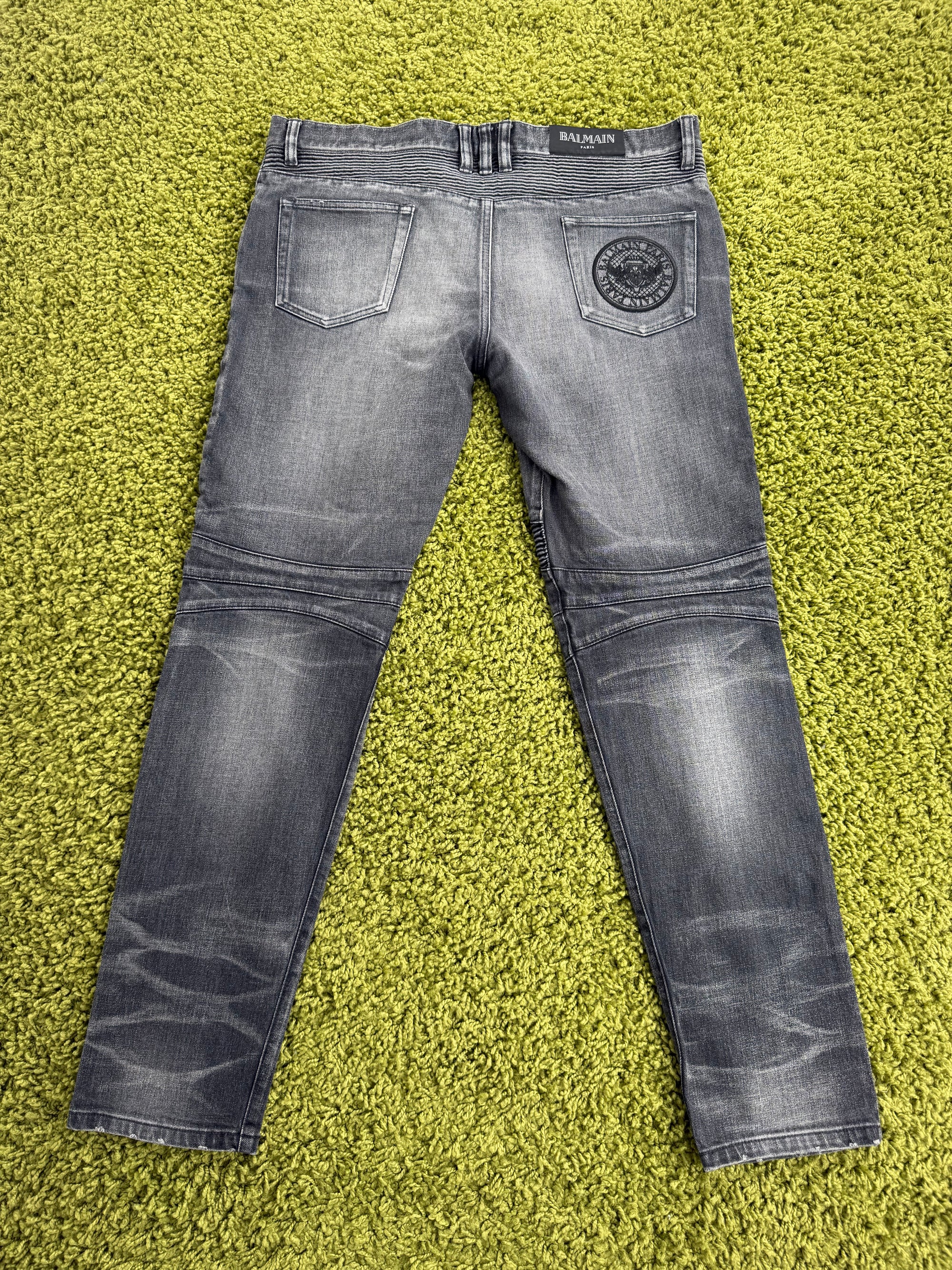 Jeans Balmain Nero 38