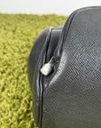 Zaino Cassiar Louis Vuitton in pelle Taiga Nero