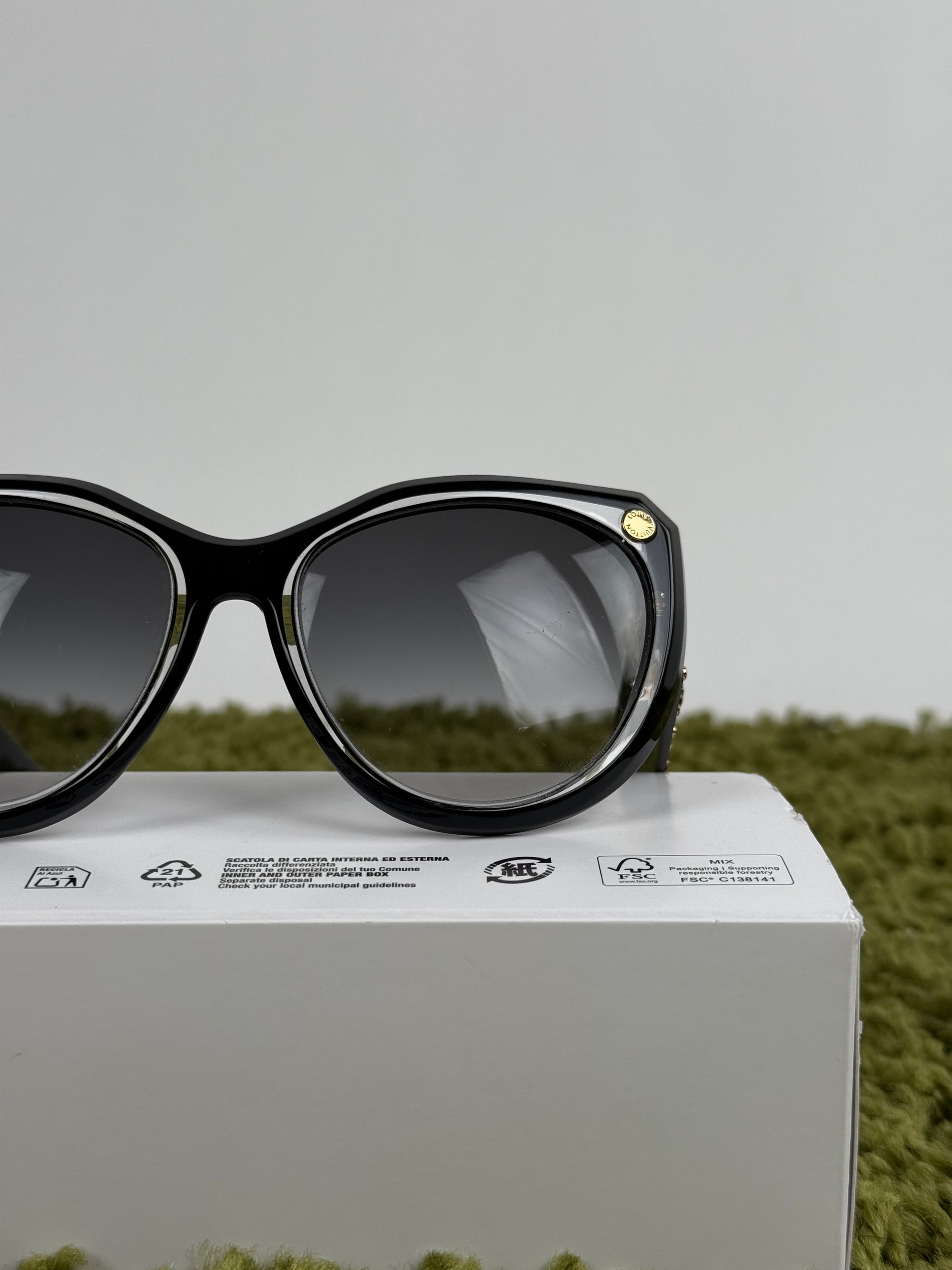 Occhiali Da Sole Louis Vuitton Neri