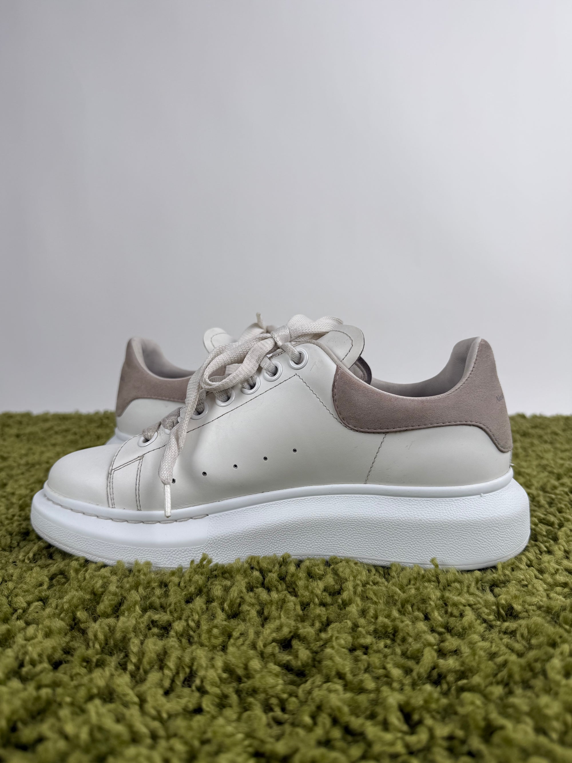 Alexander Mcqueen Sneaker Bianca 38.5