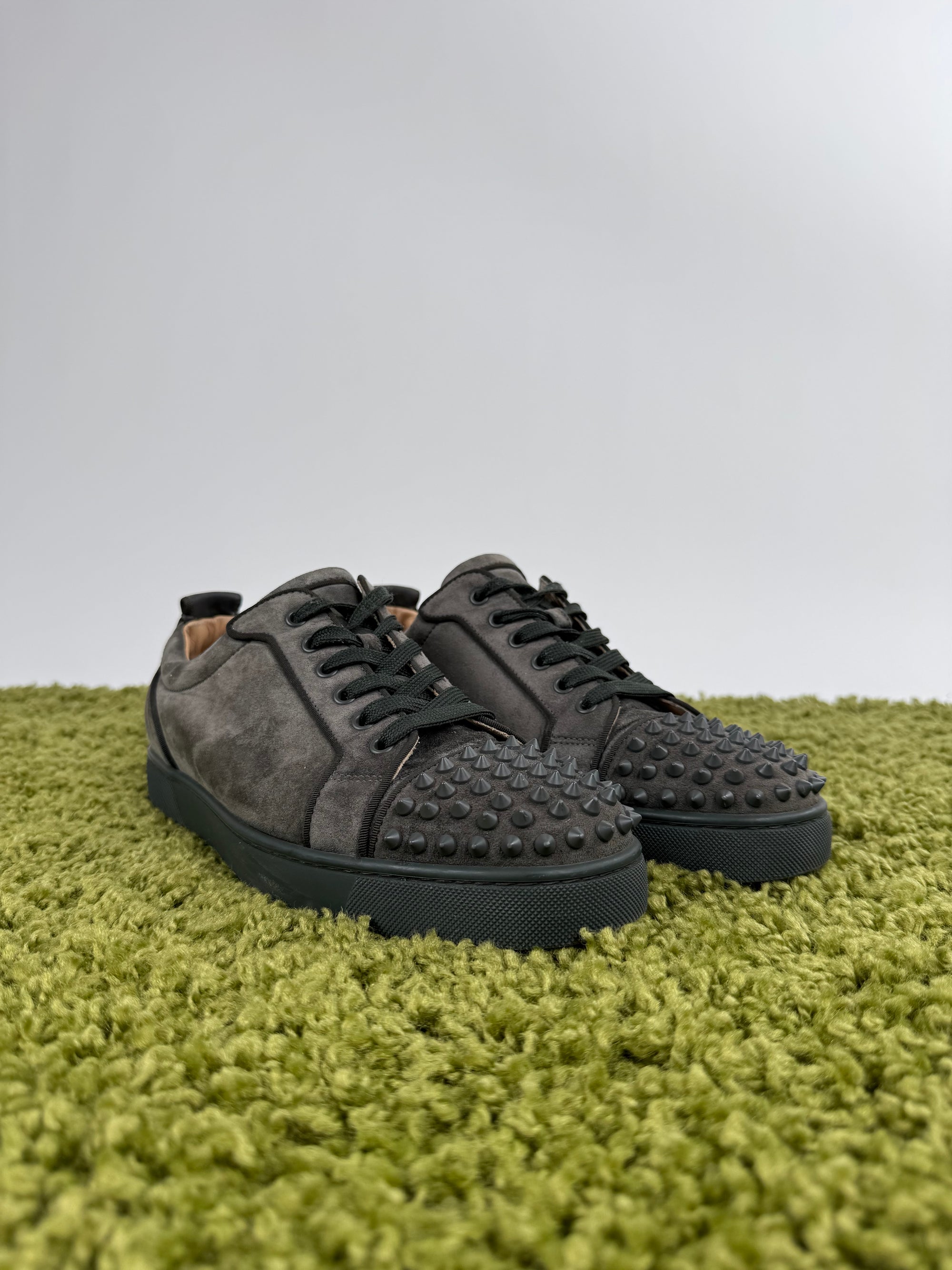 Christian Louboutin Spikes Petrolio 43.5